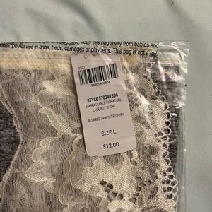 2 pair Soma boy shorts